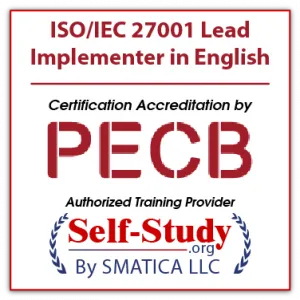 ISO IEC 27001 Lead Implementer in English