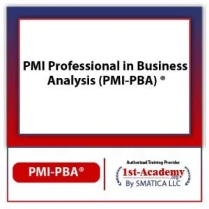 PMI Professional in Business Analysis (PMI-PBA) ® Exam Preparation - Instructor-Led live online Training - With PMI-PBA® Course Content - Official PMI-PBA® Exam Voucher & 1st Year PMI® Membership Included.
